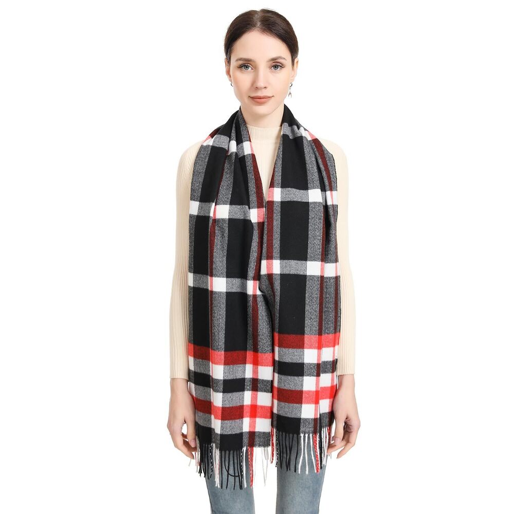 4872 Women Winter Scarf Elegant Shawl Wrap Men Supreme Comfort Style